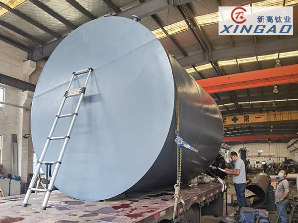 鈦盤管相對密度